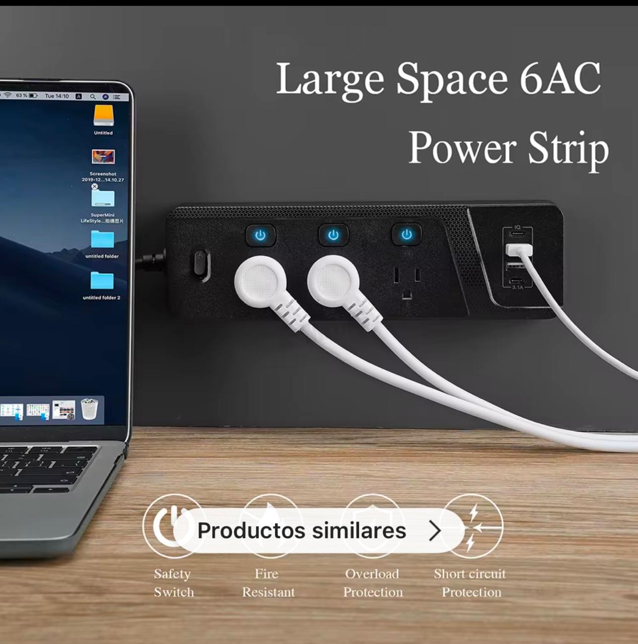 Miniatura 5 de MULTITOMA INTELIGENTE 10 EN 1